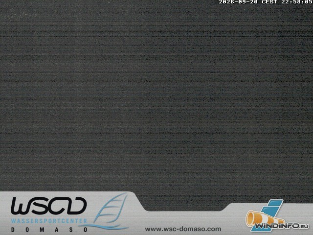 Archiv Foto Webcam Comer See - Strand in Domaso