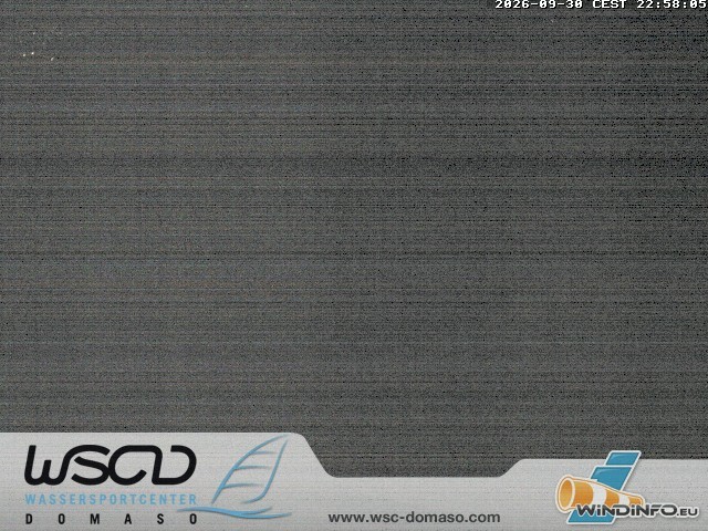 Archiv Foto Webcam Comer See - Strand in Domaso