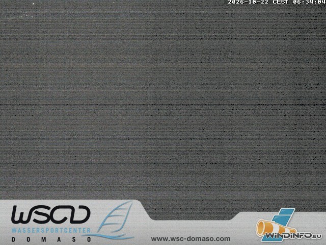 Archiv Foto Webcam Comer See - Strand in Domaso
