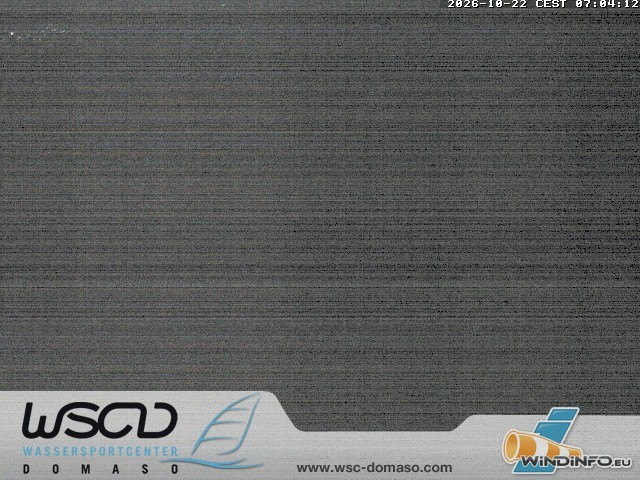 Archiv Foto Webcam Comer See - Strand in Domaso