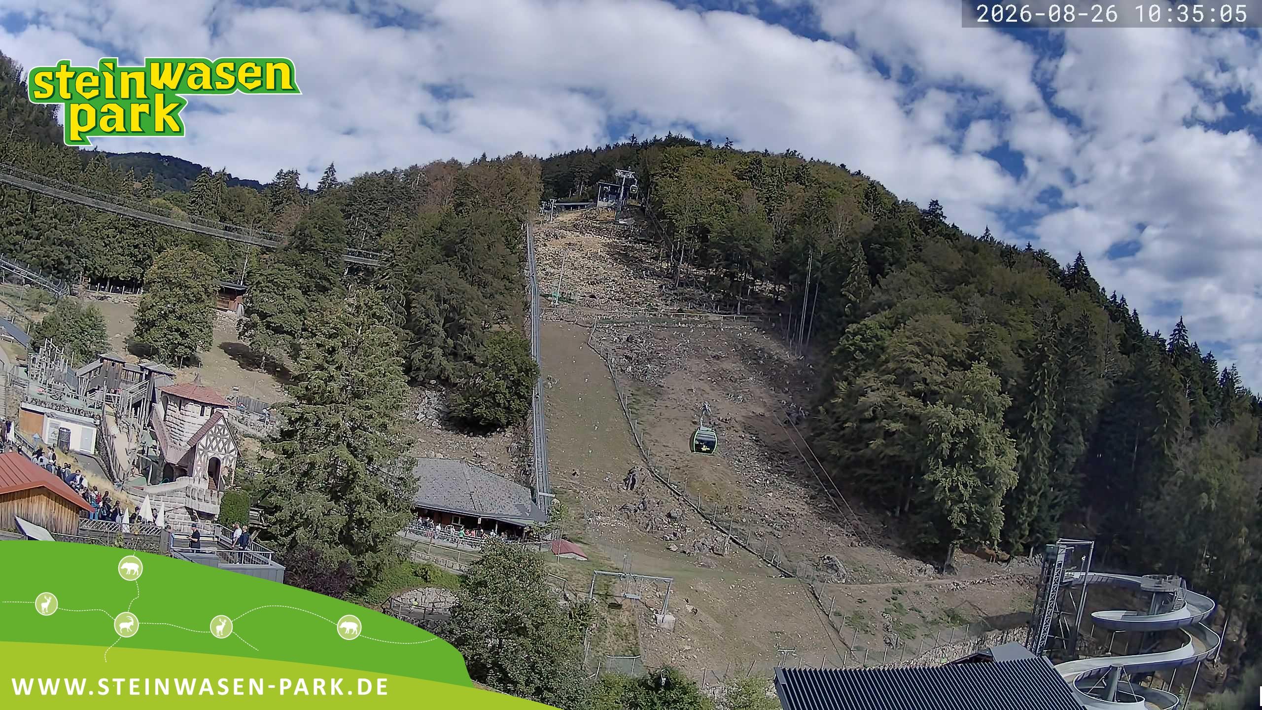 Archiv Foto Webcam Steinwasen Park