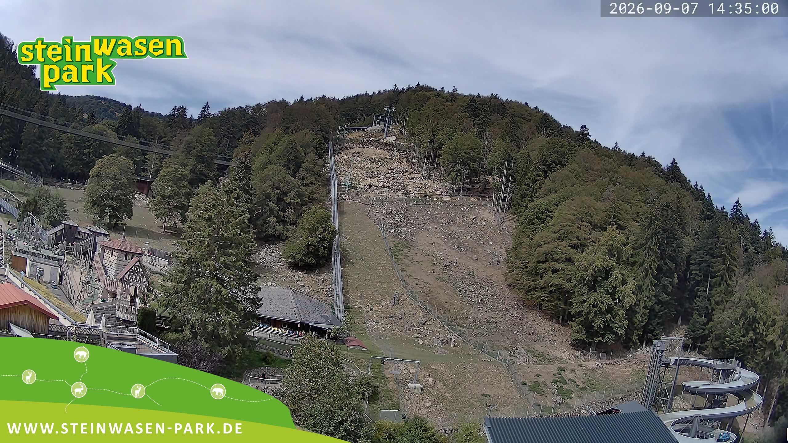 Archiv Foto Webcam Steinwasen Park