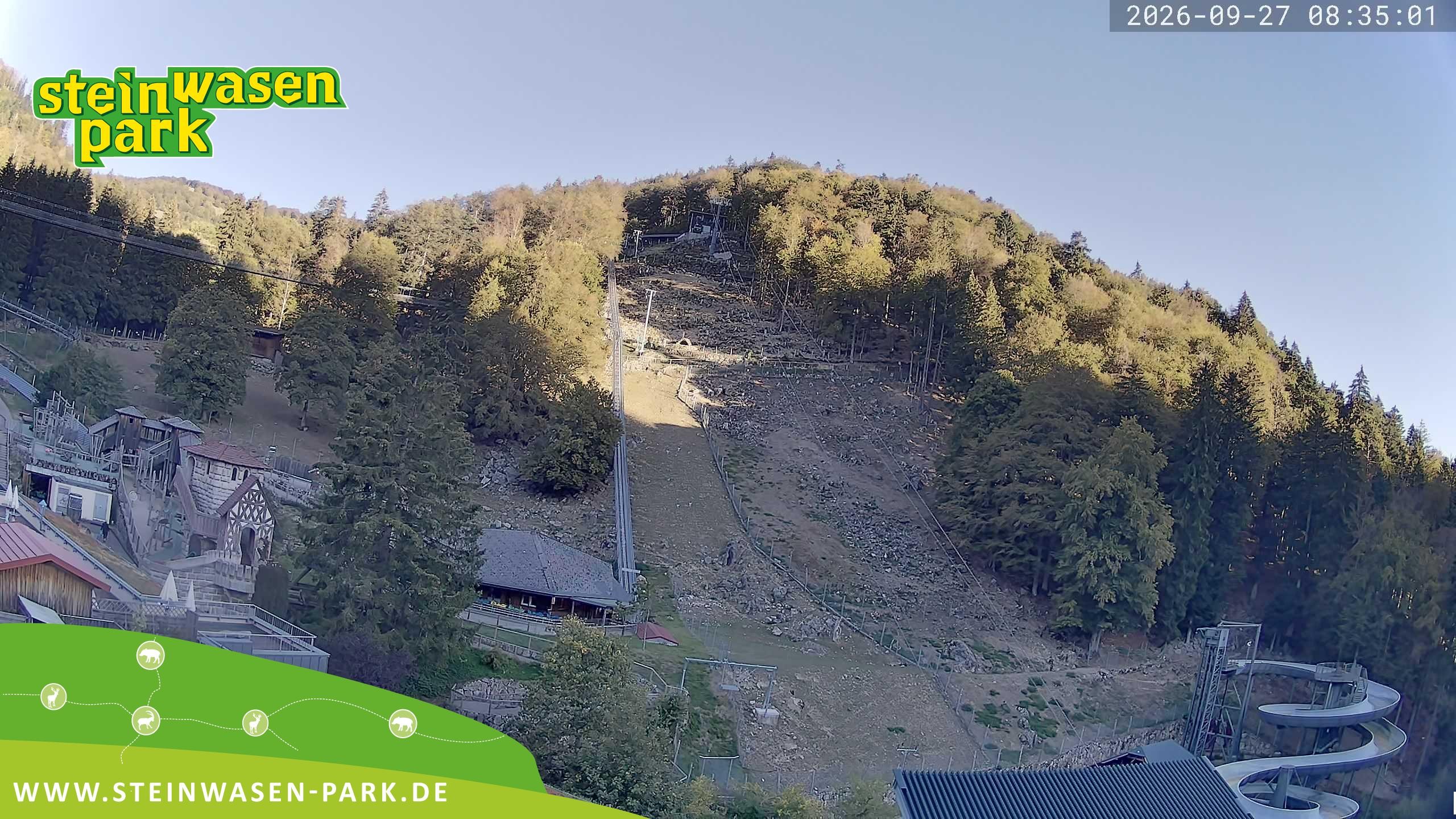Archiv Foto Webcam Steinwasen Park