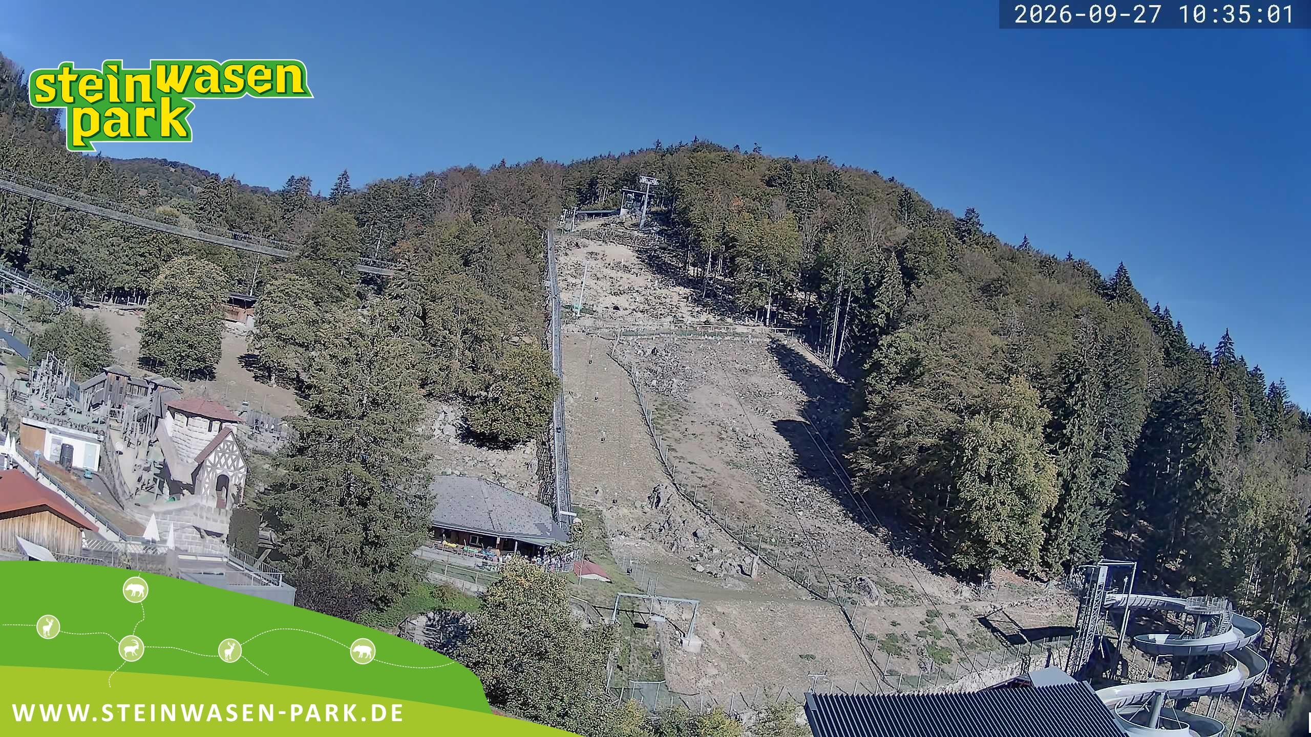 Archiv Foto Webcam Steinwasen Park