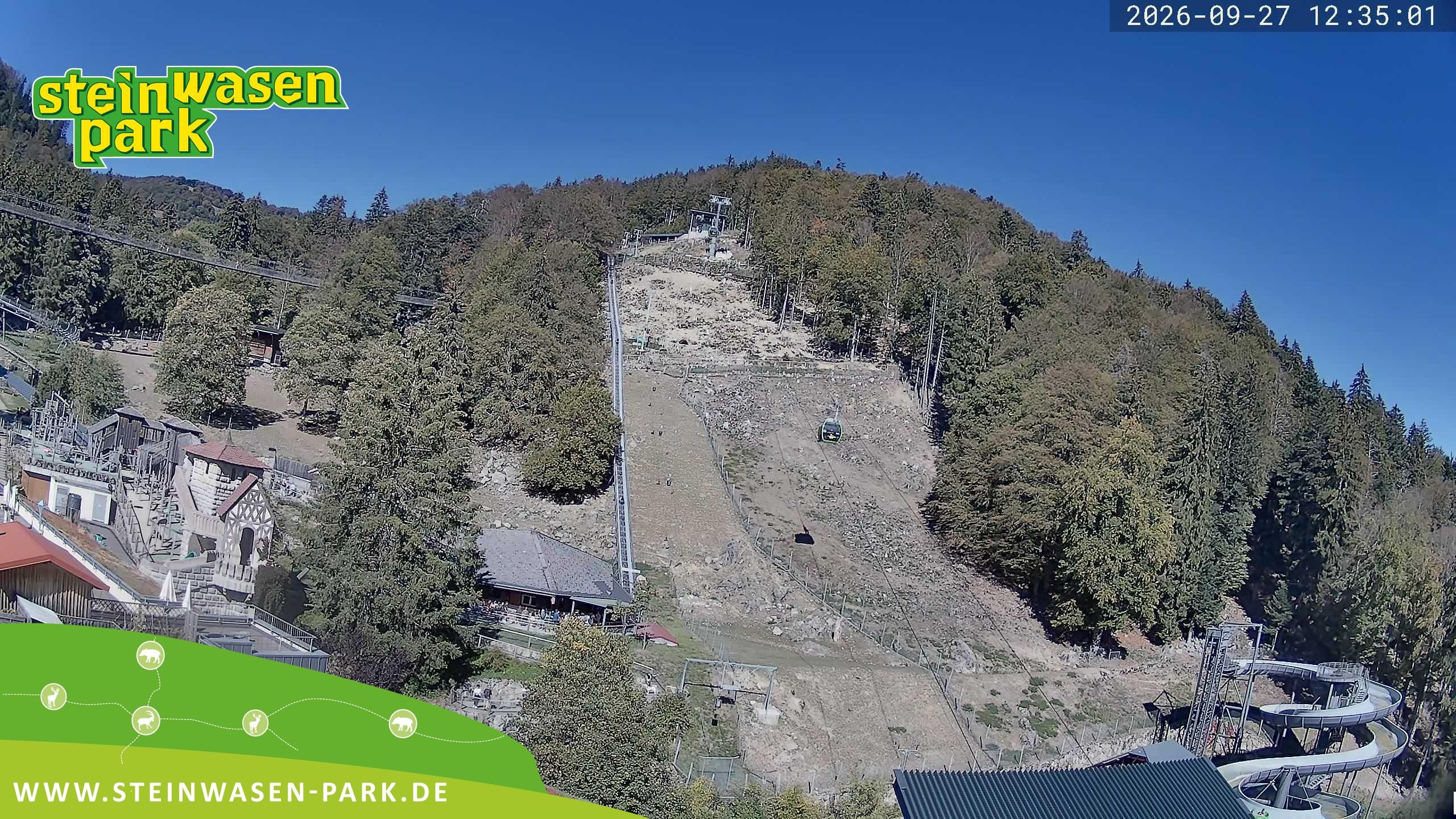 Archiv Foto Webcam Steinwasen Park