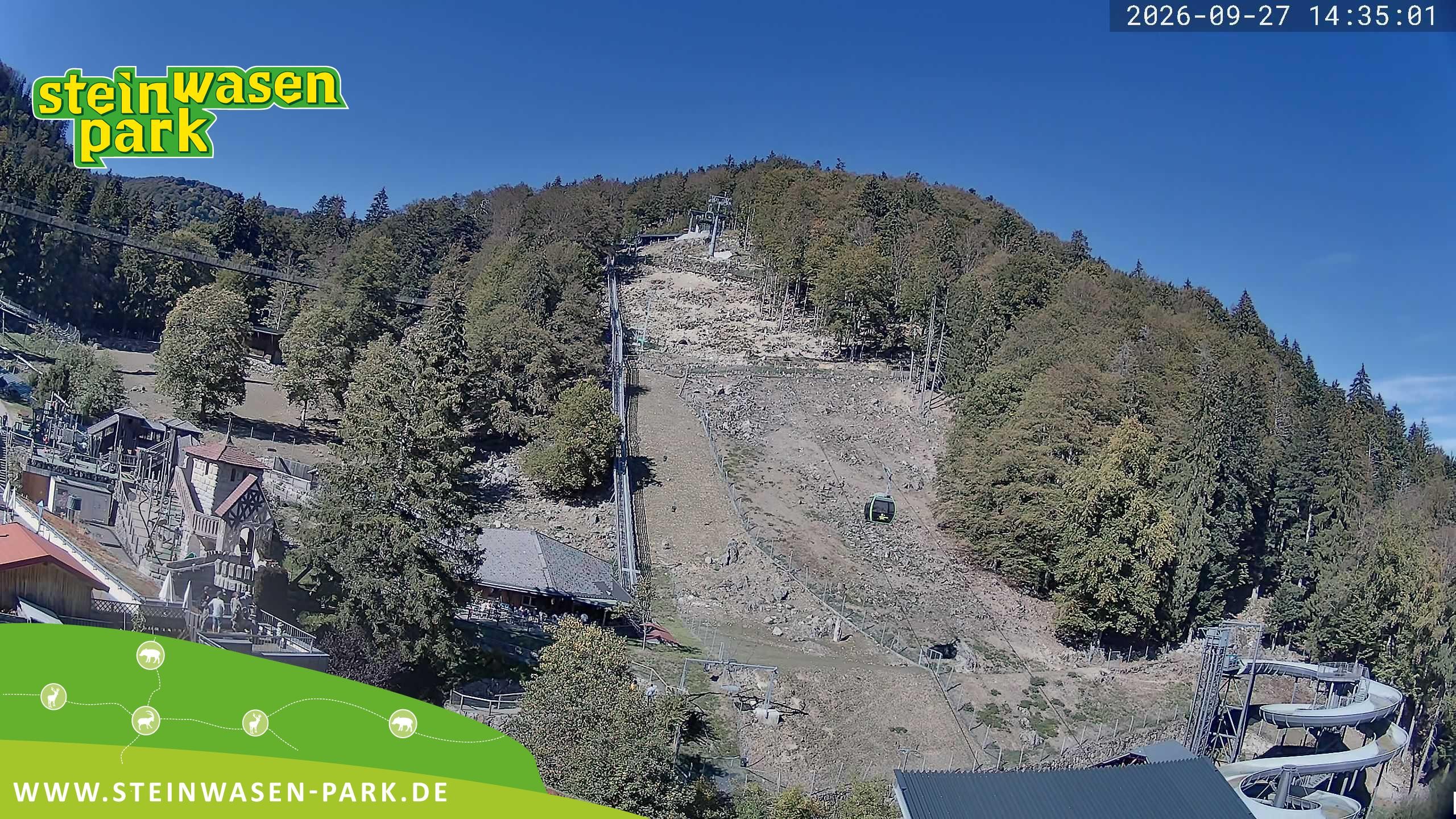 Archiv Foto Webcam Steinwasen Park