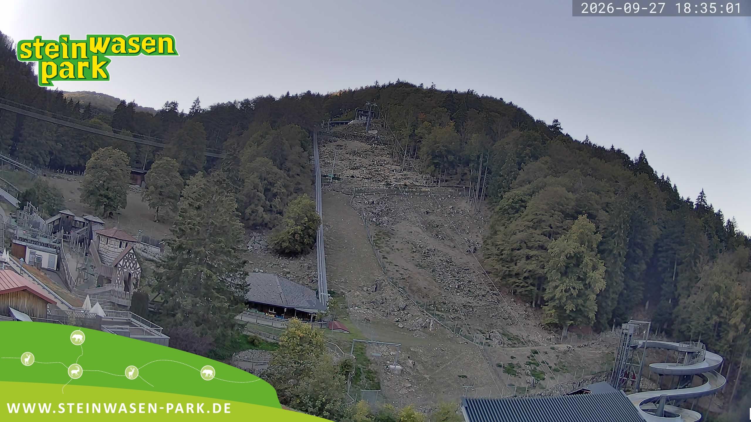 Archiv Foto Webcam Steinwasen Park