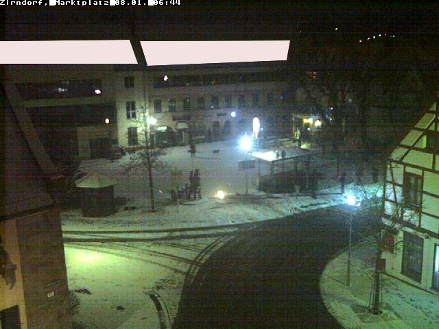 Archiv Foto Webcam Marktplatz Zirndorf
