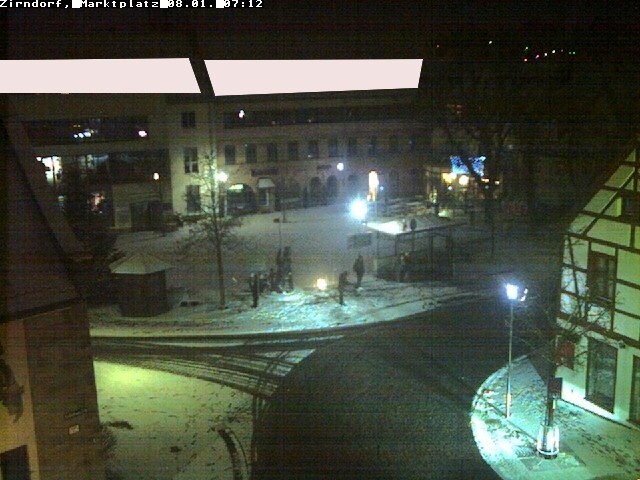 Archiv Foto Webcam Marktplatz Zirndorf
