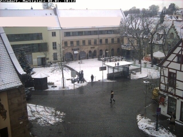 Archiv Foto Webcam Marktplatz Zirndorf