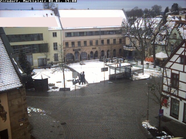 Archiv Foto Webcam Marktplatz Zirndorf