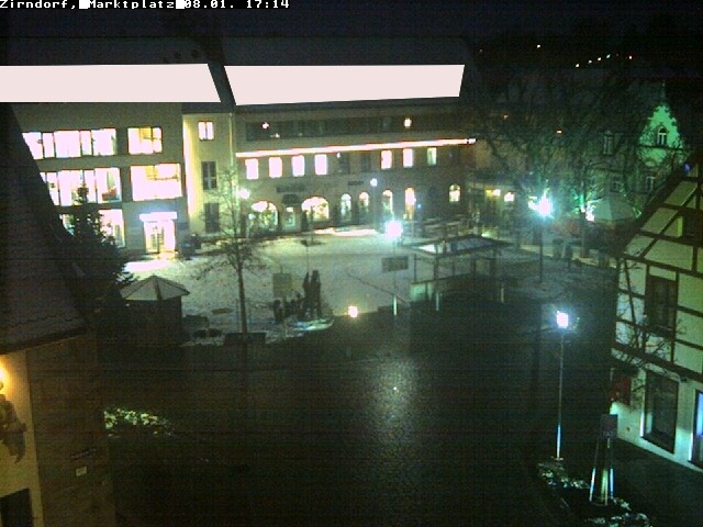 Archiv Foto Webcam Marktplatz Zirndorf