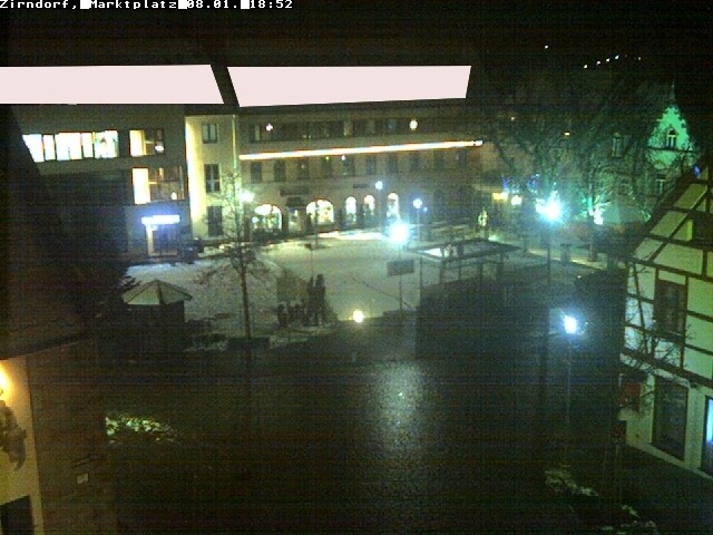 Archiv Foto Webcam Marktplatz Zirndorf