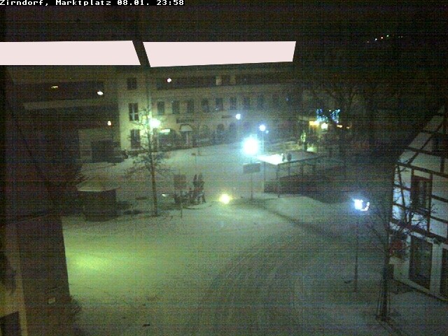 Archiv Foto Webcam Marktplatz Zirndorf