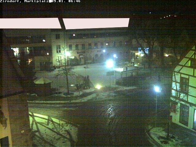 Archiv Foto Webcam Marktplatz Zirndorf