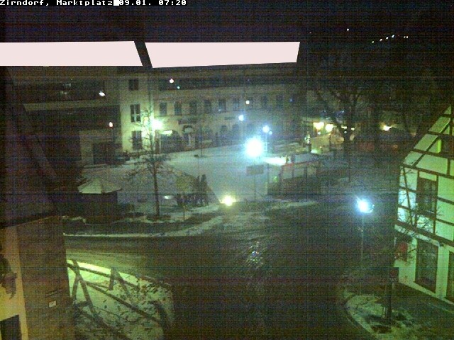 Archiv Foto Webcam Marktplatz Zirndorf
