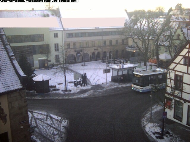Archiv Foto Webcam Marktplatz Zirndorf