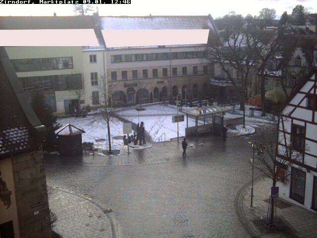 Archiv Foto Webcam Marktplatz Zirndorf