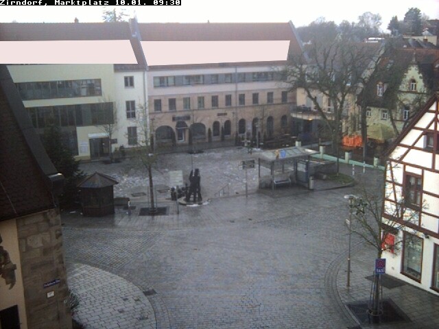Archiv Foto Webcam Marktplatz Zirndorf