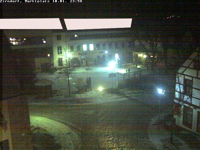 Archiv Foto Webcam Marktplatz Zirndorf