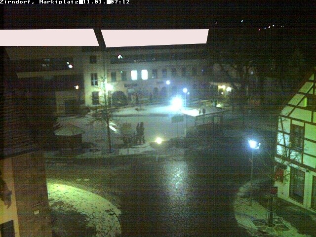 Archiv Foto Webcam Marktplatz Zirndorf