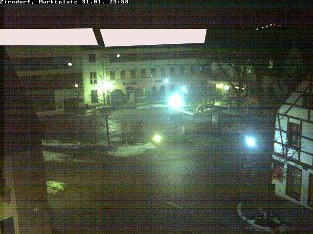 Archiv Foto Webcam Marktplatz Zirndorf