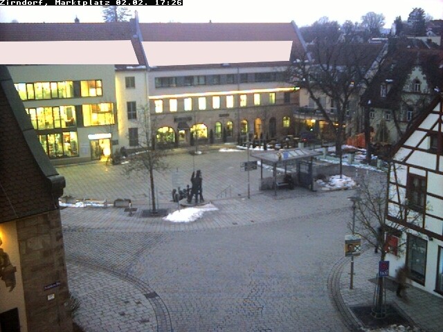 Archiv Foto Webcam Marktplatz Zirndorf