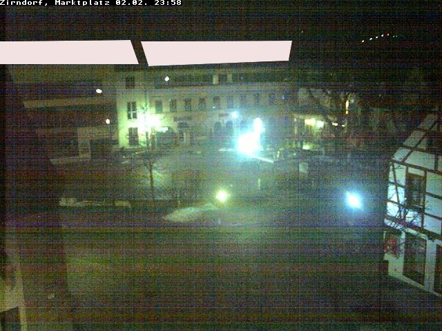 Archiv Foto Webcam Marktplatz Zirndorf