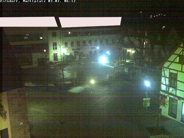 Archiv Foto Webcam Marktplatz Zirndorf