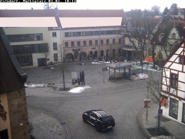 Archiv Foto Webcam Marktplatz Zirndorf