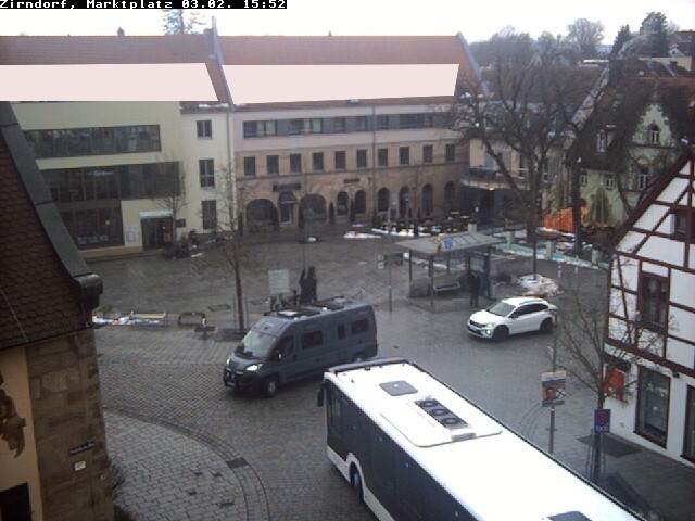 Archiv Foto Webcam Marktplatz Zirndorf