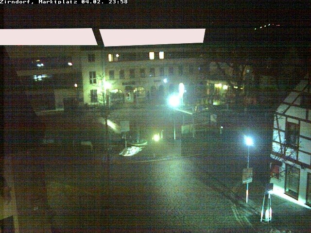 Archiv Foto Webcam Marktplatz Zirndorf