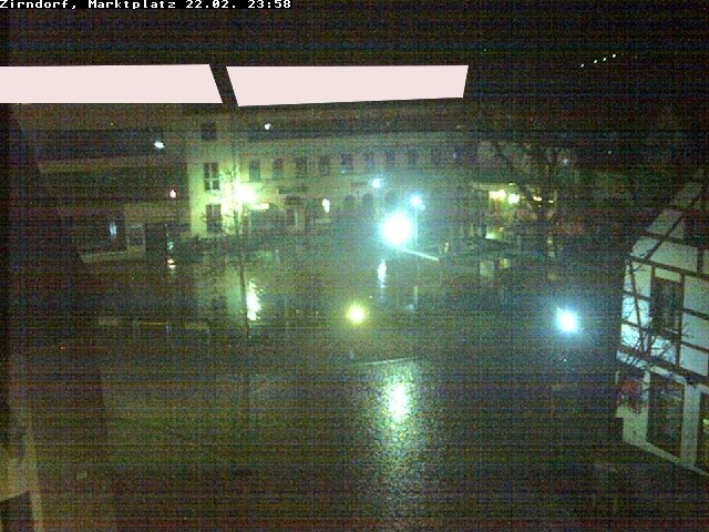 Archiv Foto Webcam Marktplatz Zirndorf