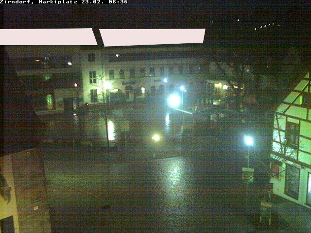 Archiv Foto Webcam Marktplatz Zirndorf