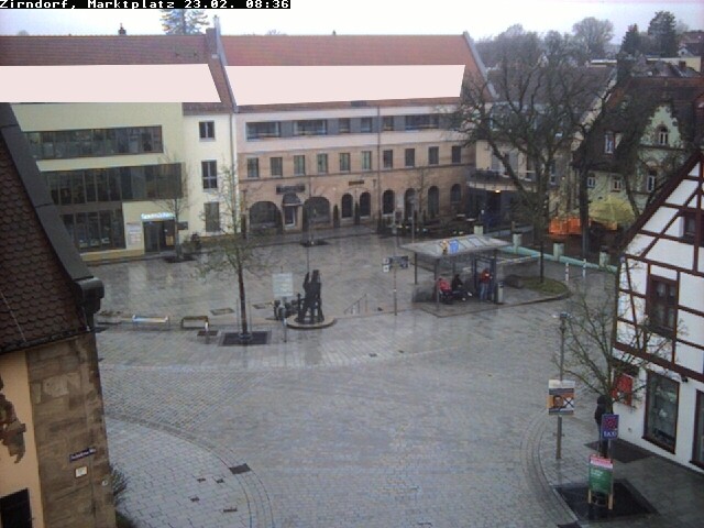 Archiv Foto Webcam Marktplatz Zirndorf
