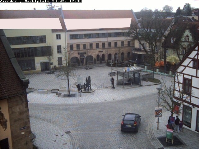 Archiv Foto Webcam Marktplatz Zirndorf