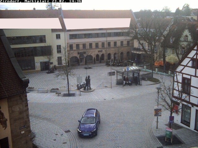 Archiv Foto Webcam Marktplatz Zirndorf