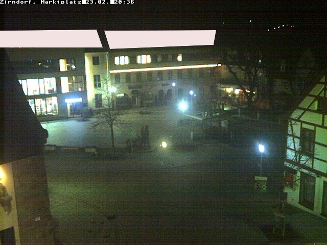 Archiv Foto Webcam Marktplatz Zirndorf