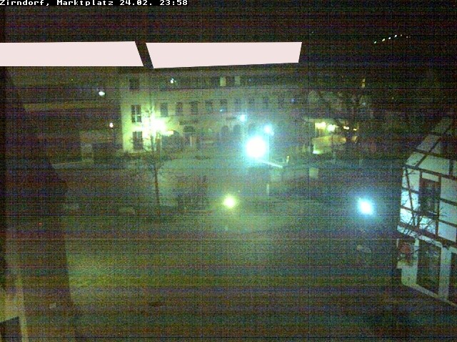 Archiv Foto Webcam Marktplatz Zirndorf