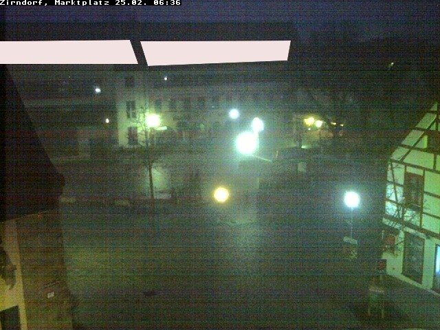 Archiv Foto Webcam Marktplatz Zirndorf