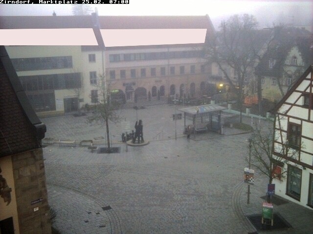 Archiv Foto Webcam Marktplatz Zirndorf