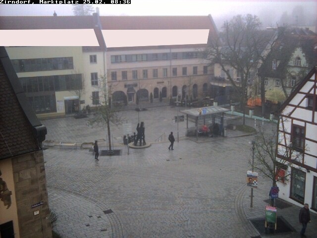 Archiv Foto Webcam Marktplatz Zirndorf