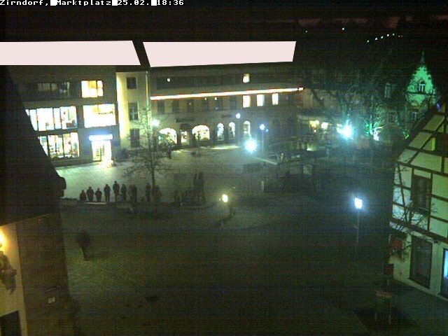 Archiv Foto Webcam Marktplatz Zirndorf
