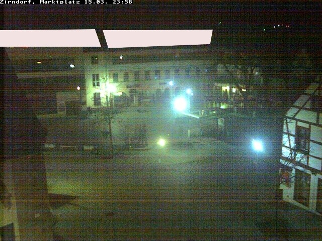 Archiv Foto Webcam Marktplatz Zirndorf