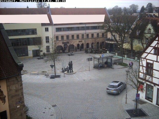 Archiv Foto Webcam Marktplatz Zirndorf