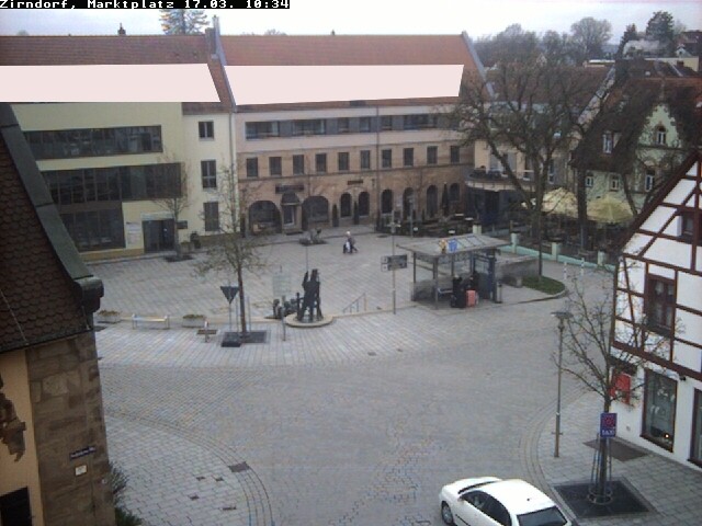 Archiv Foto Webcam Marktplatz Zirndorf