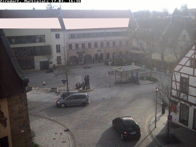 Archiv Foto Webcam Marktplatz Zirndorf