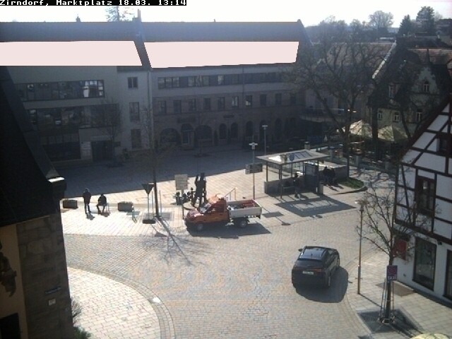 Archiv Foto Webcam Marktplatz Zirndorf