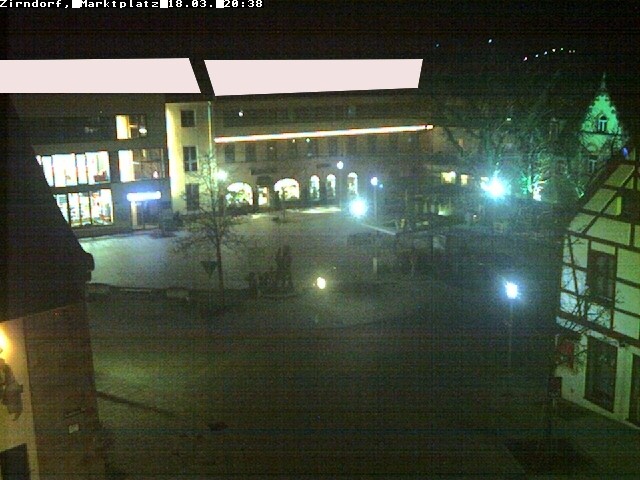 Archiv Foto Webcam Marktplatz Zirndorf