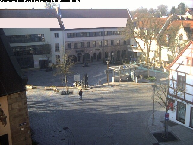 Archiv Foto Webcam Marktplatz Zirndorf